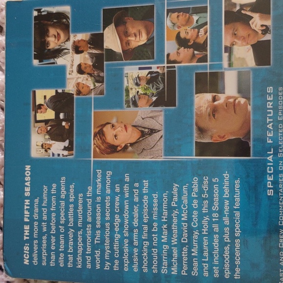 NCIS The 5th Season DVD Set - Picture 7 of 9